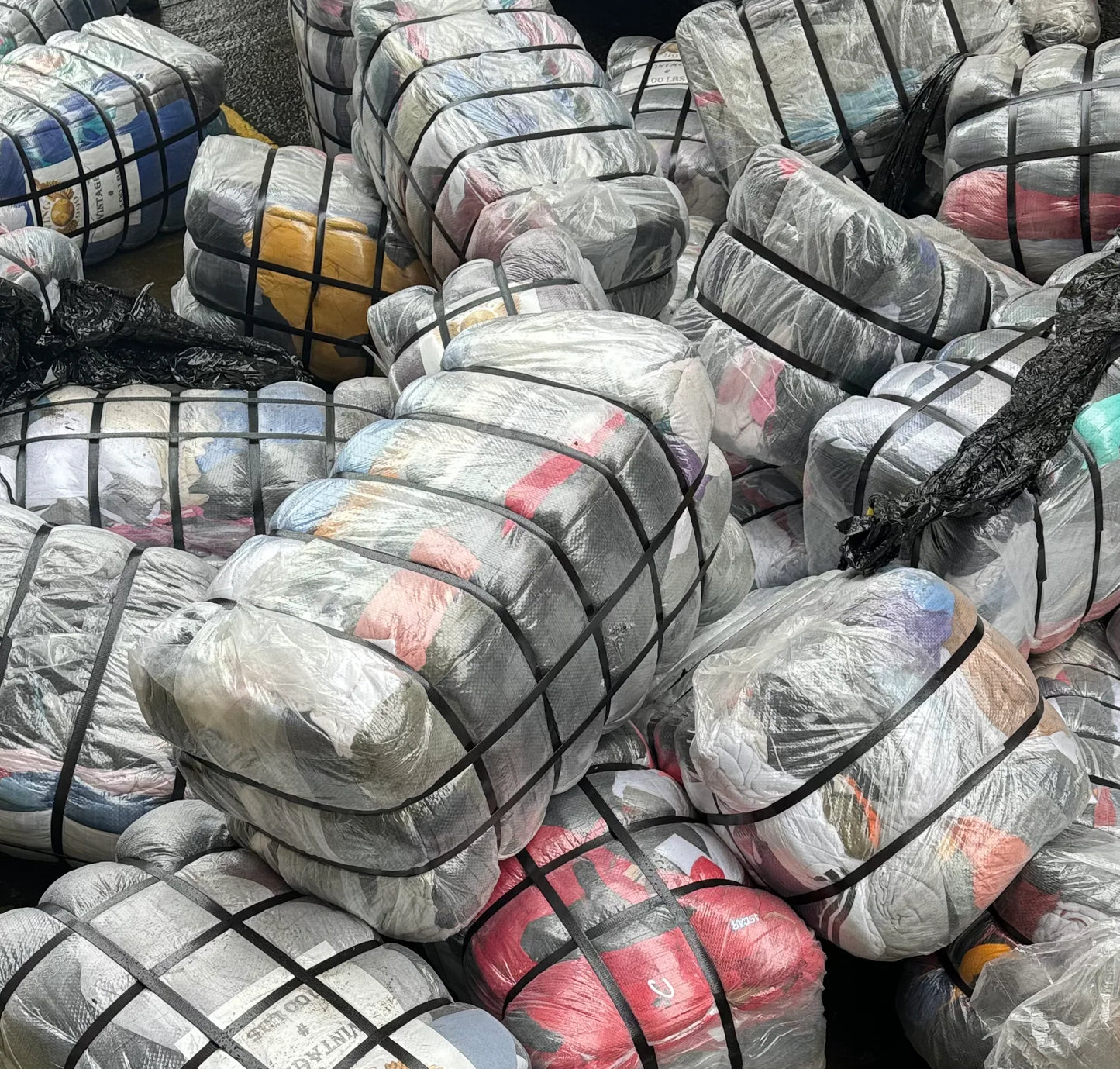 GRADE B 100 POUND VINTAGE BALE