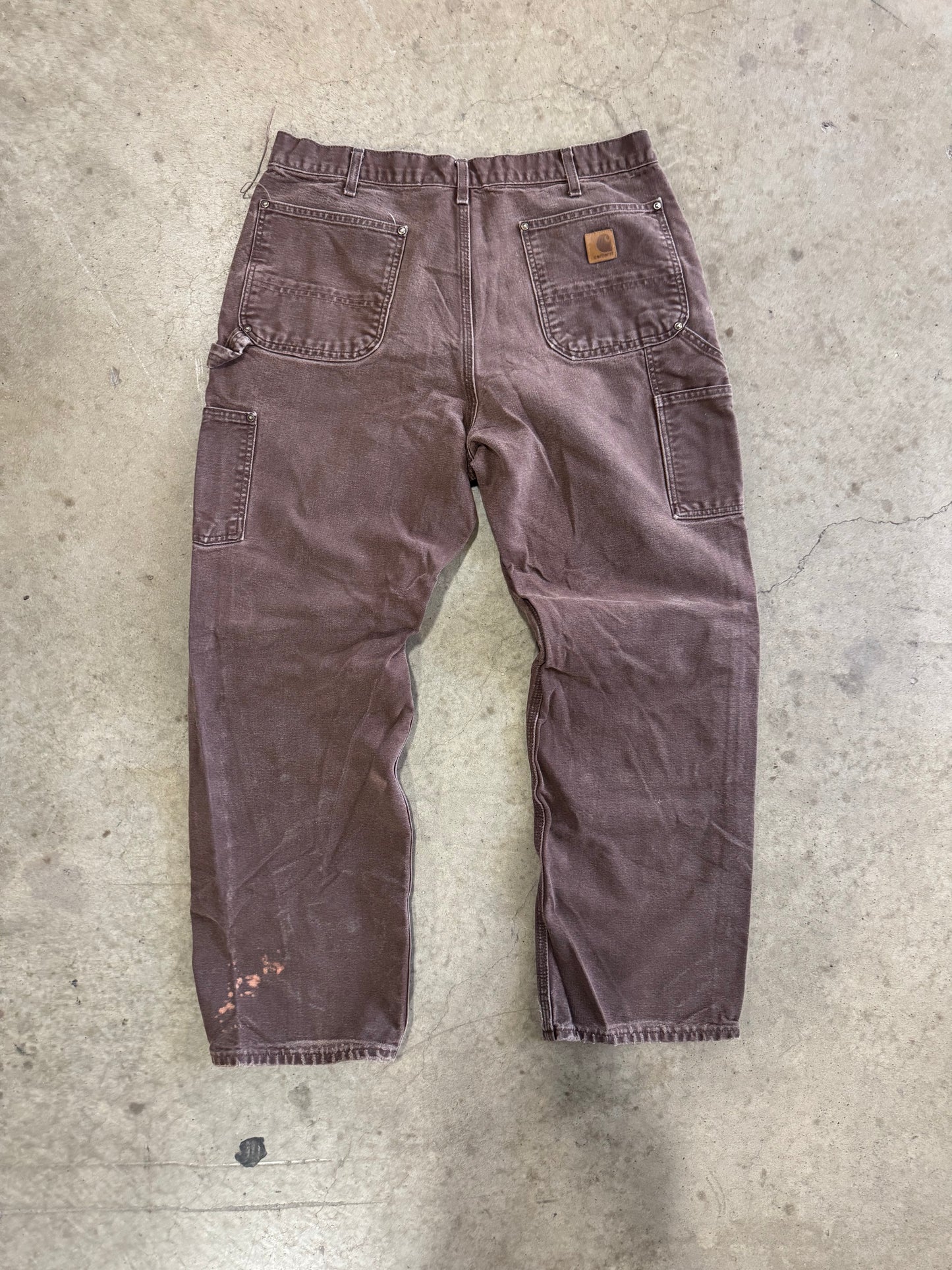 Vintage Brown Carhartt double knees