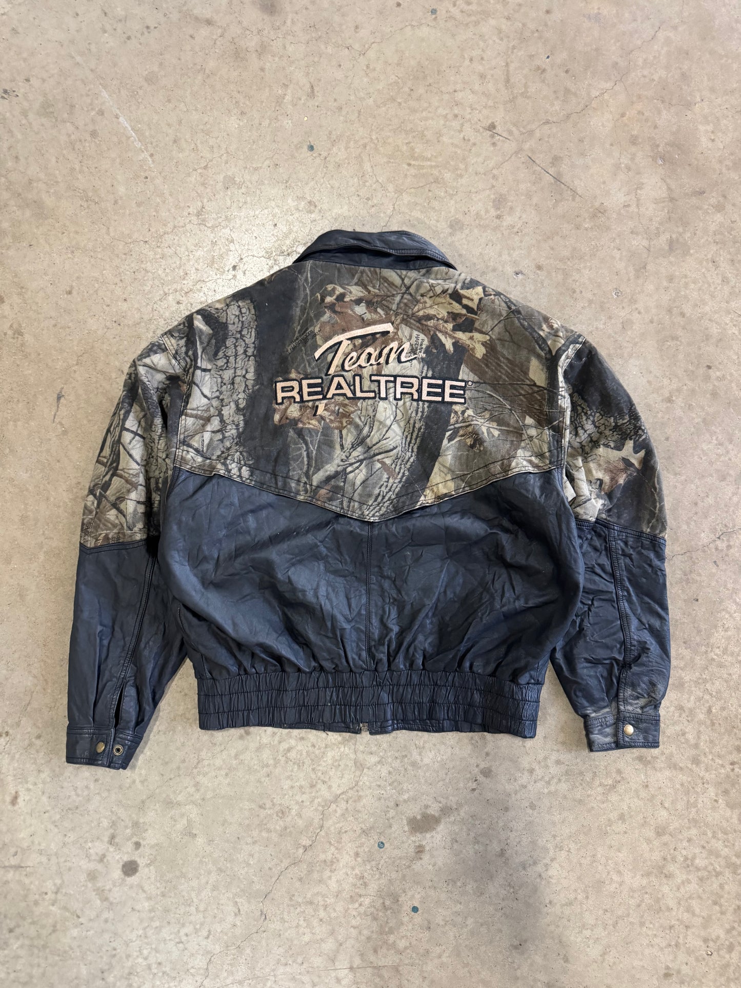 Vintage 90s Dale Camo Jacket