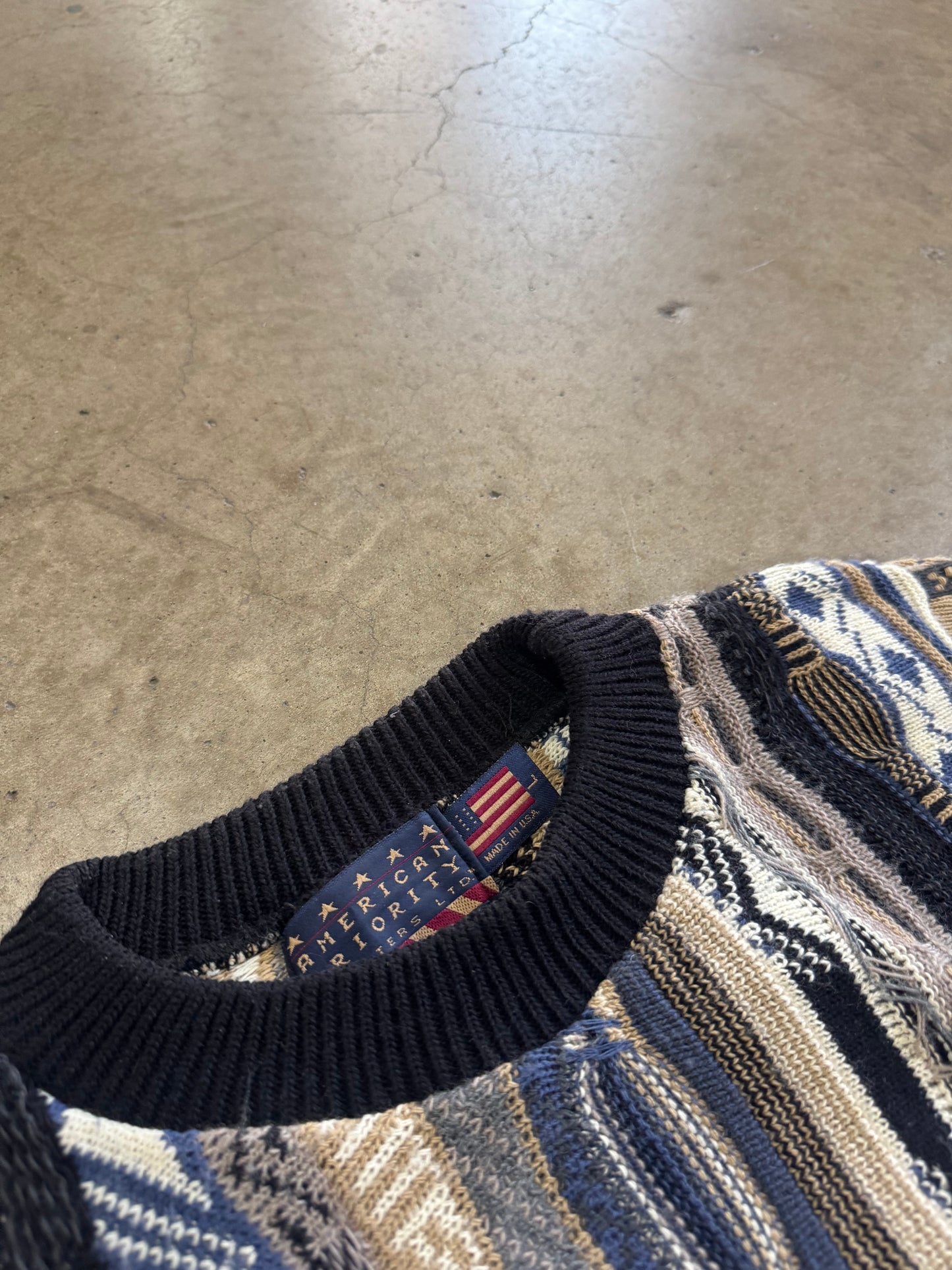 Vintage Coogie Style Crewneck