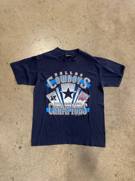Vintage 90s Cowboys tee