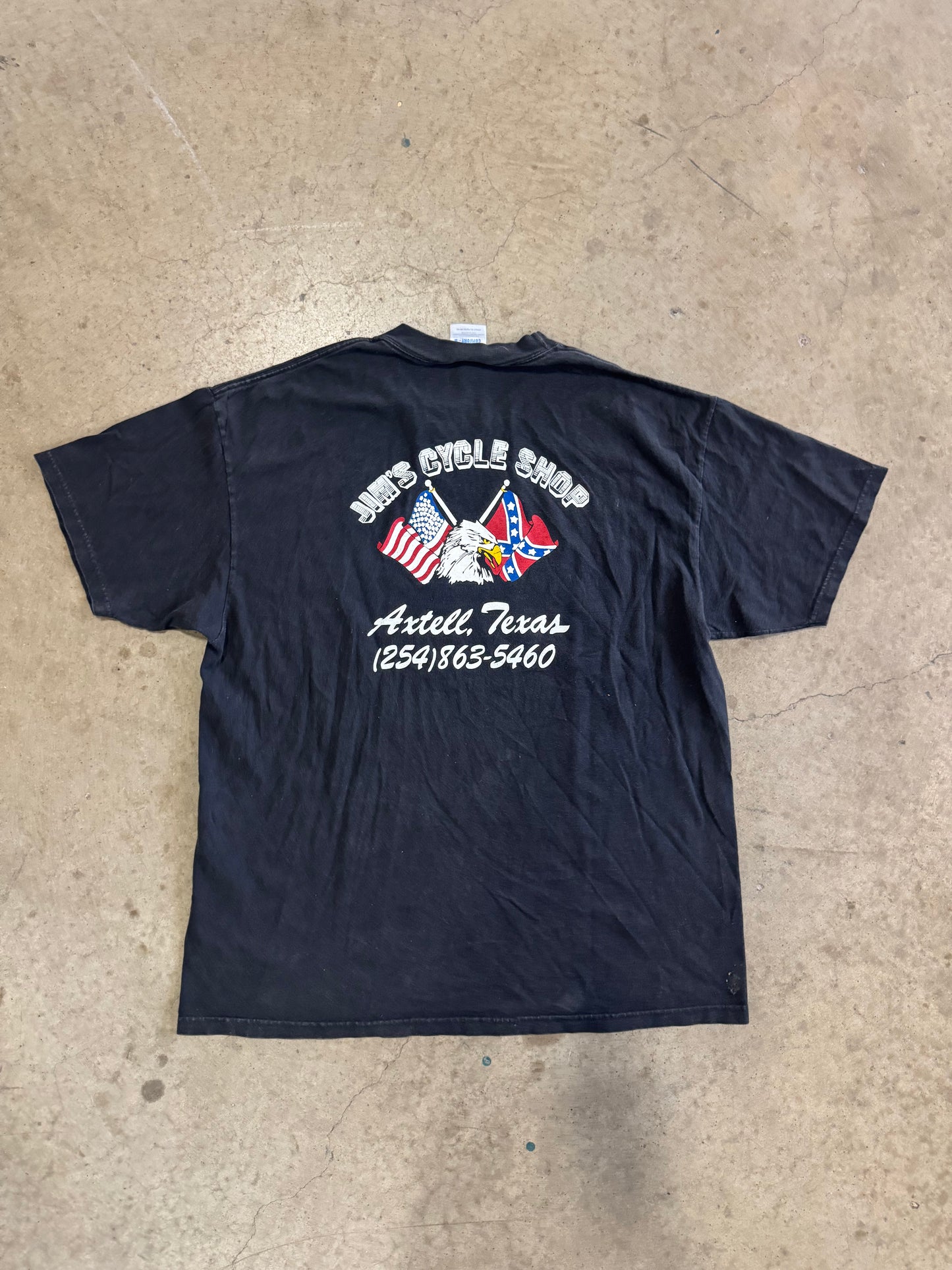 Vintage 90s Biker tee