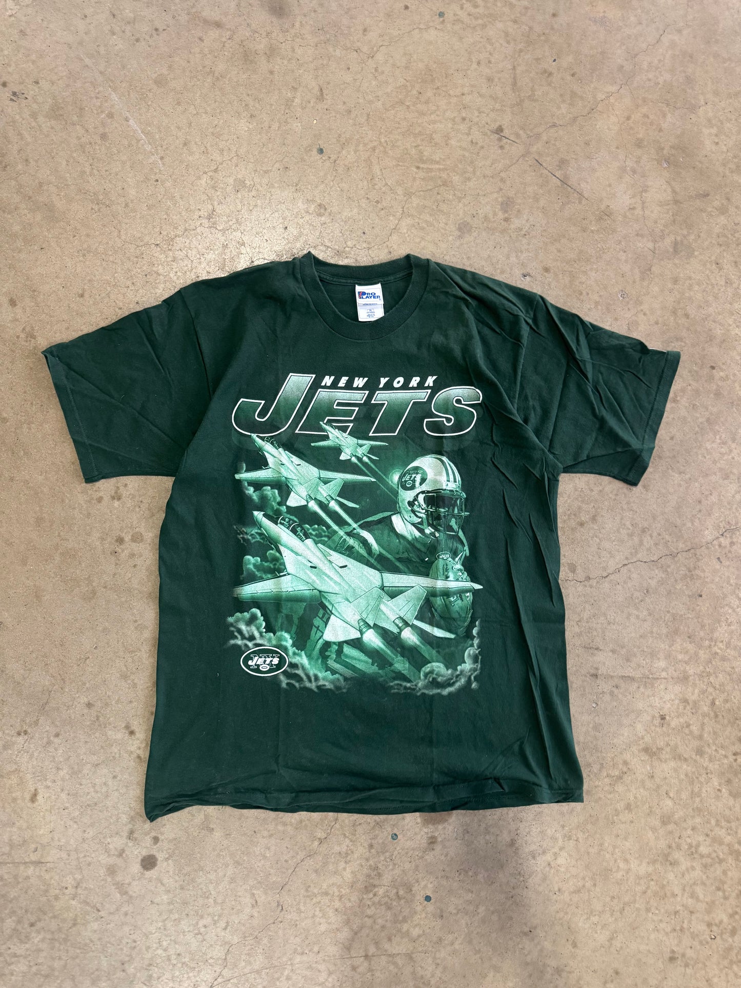 Vintage 90s NY Jets tee