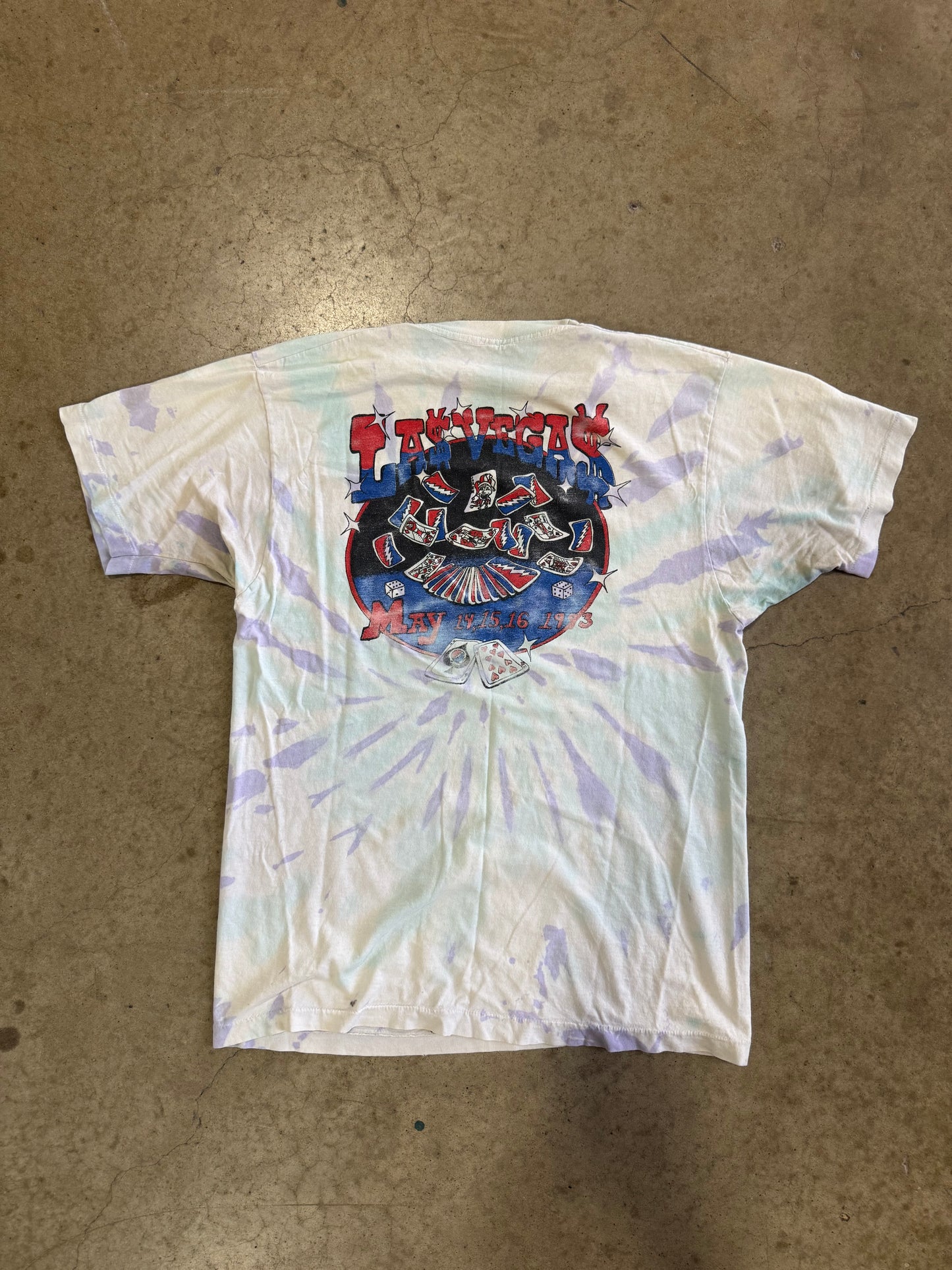 Vintage 90s Grateful dead tee