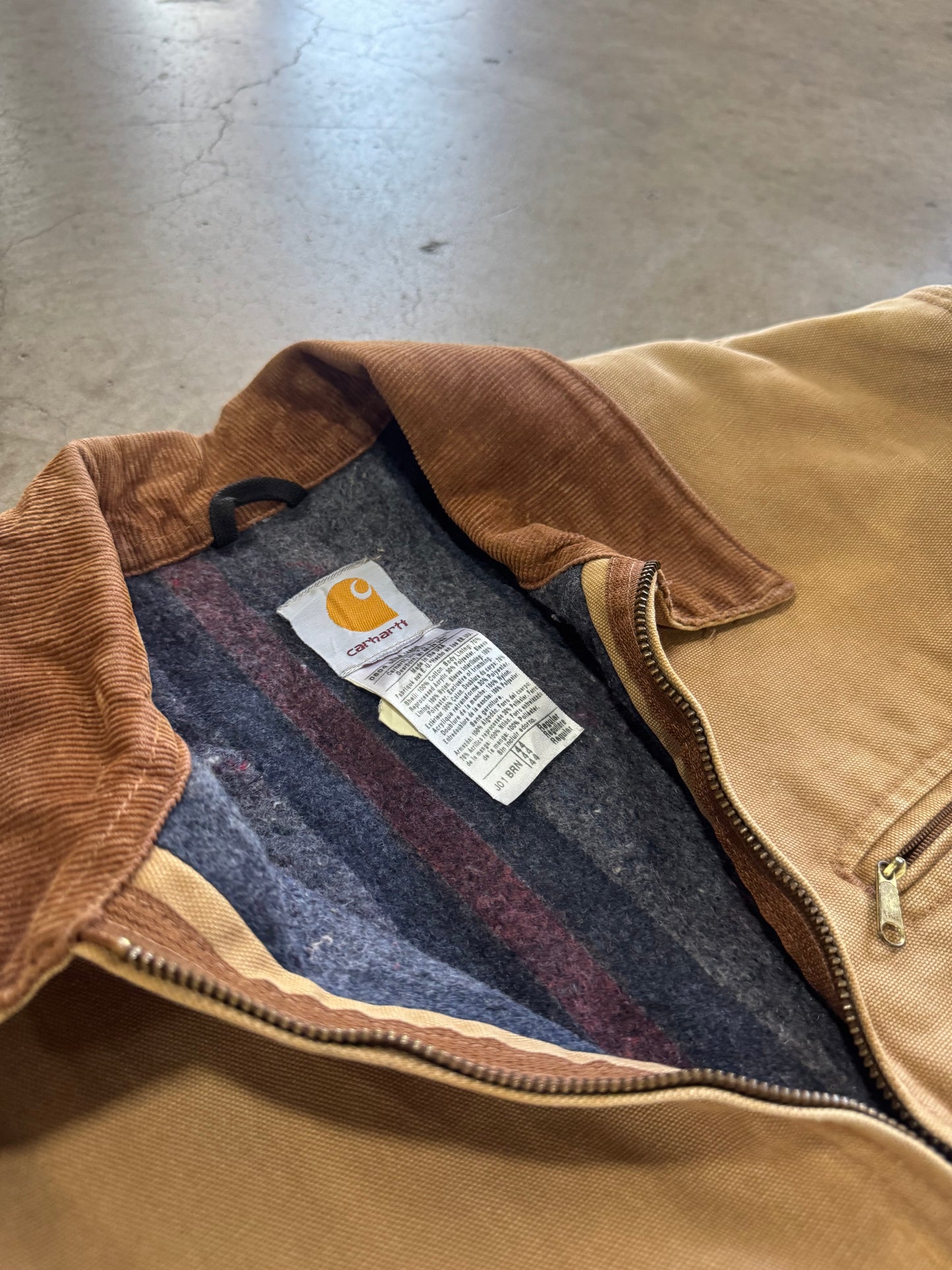 Vintage Detroit Carhartt jacket