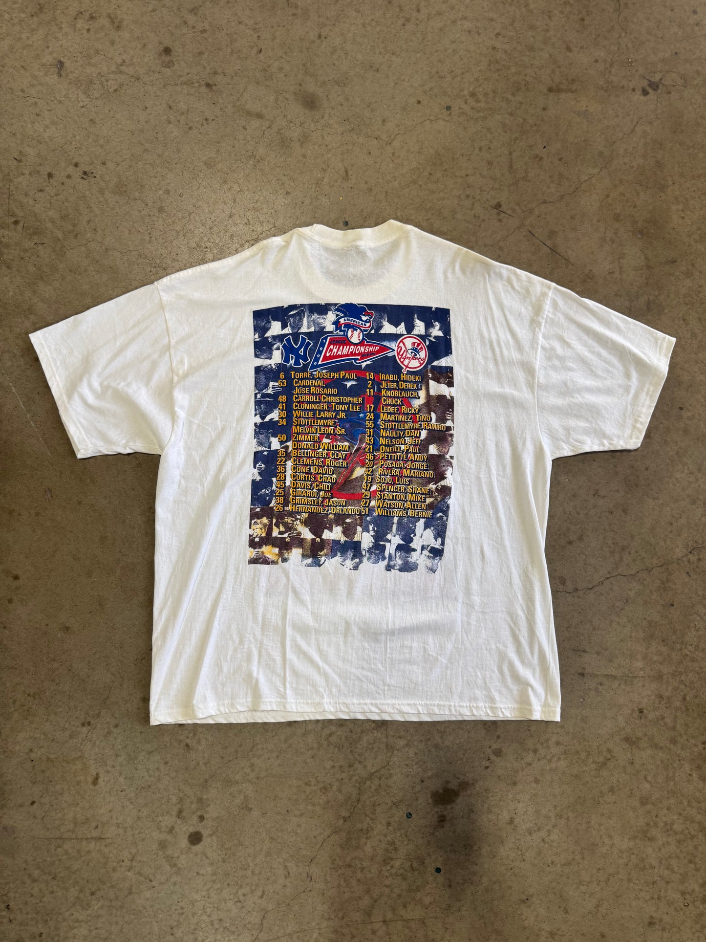 vintage 90s Yankees tee