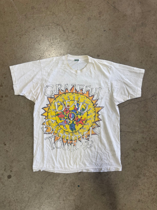 Vintage 90s Grateful dead tee