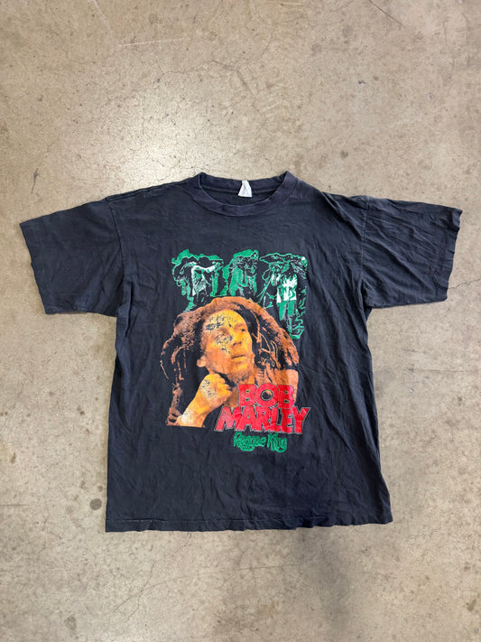 Vintage Bob marley rap tee