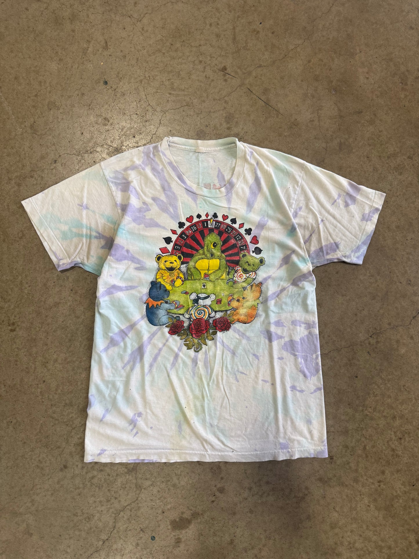 Vintage 90s Grateful dead tee