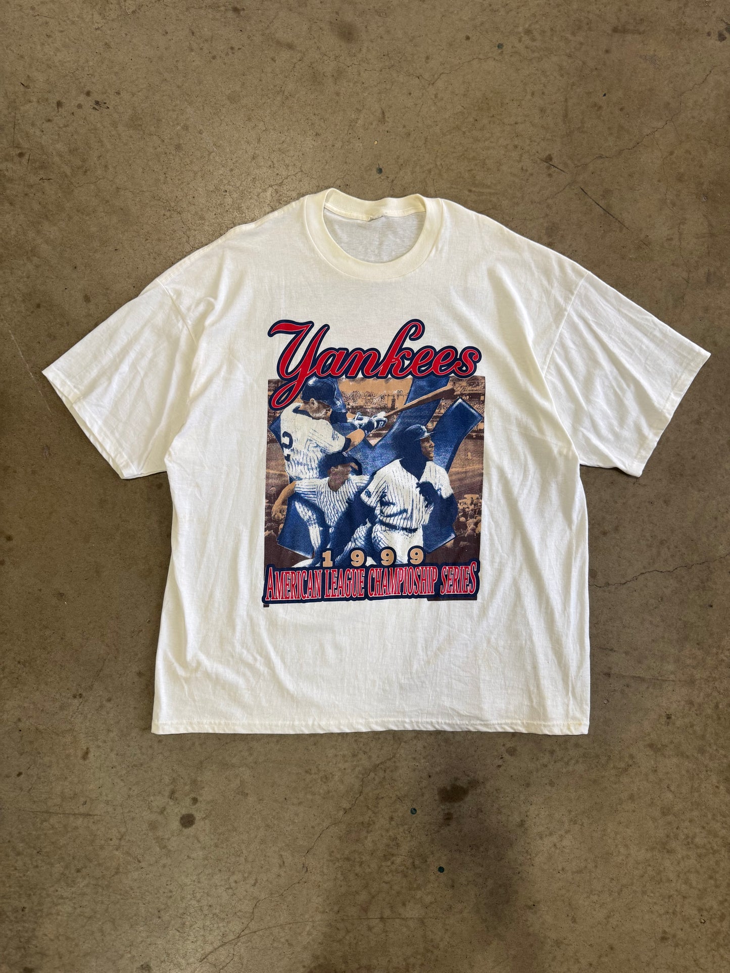 vintage 90s Yankees tee