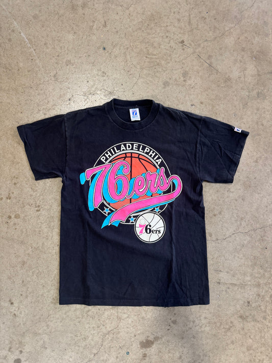 Vintage 90s 76ers tee