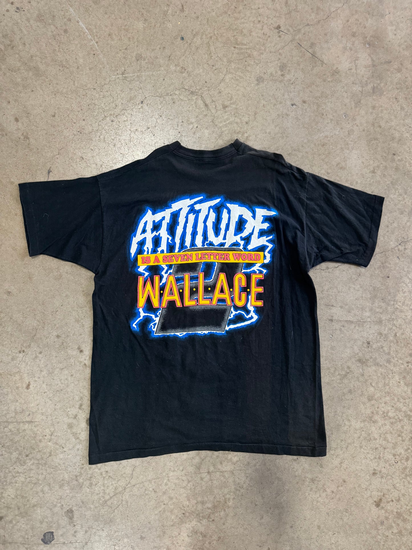 90s Nascar Lighting tee