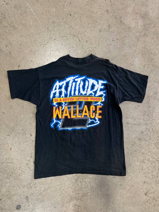 90s Nascar Lighting tee