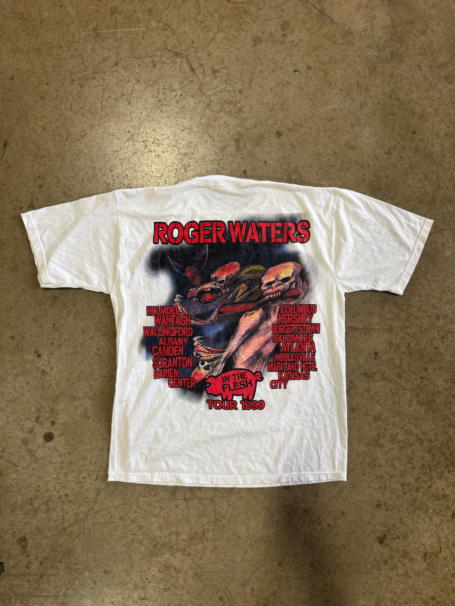 Vintage 1999 Pink Floyd tee