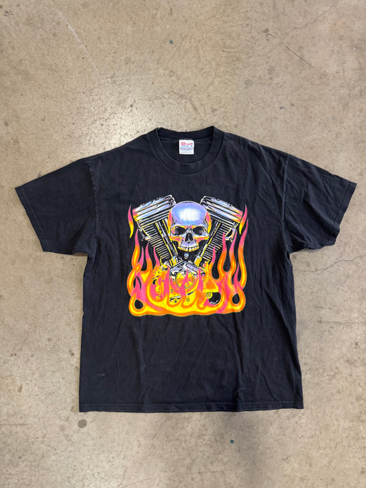 Vintage 90s Biker tee