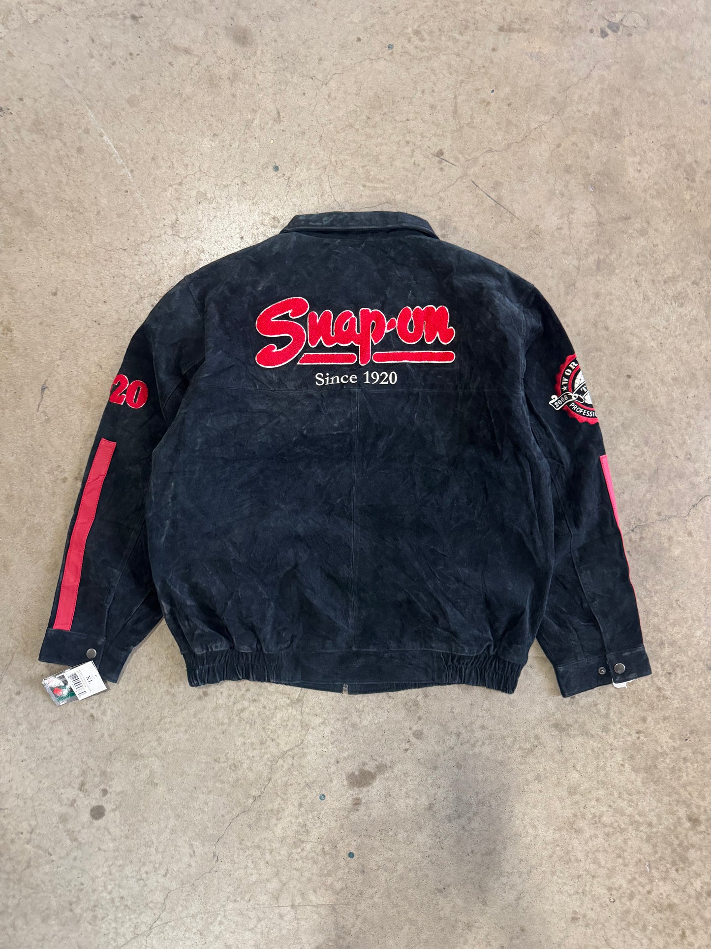 Vintage 90s Snap-On jacket