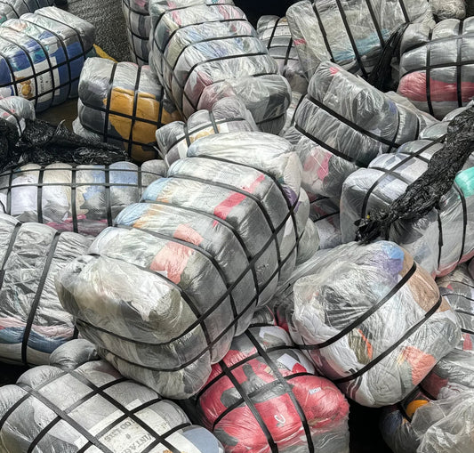 GRADE A 100 POUND VINTAGE BALE
