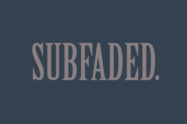 Subfaded