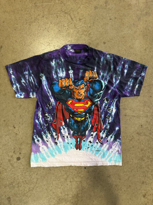 Vintage 90's Superman tee