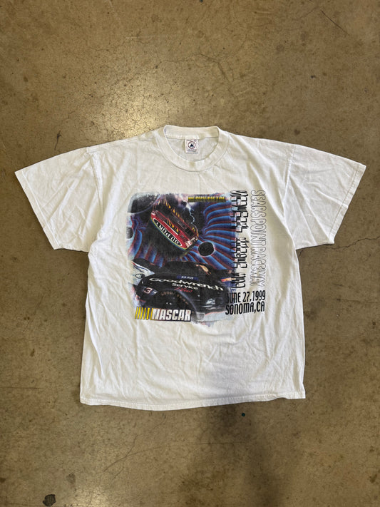 90s Nascar racing tee