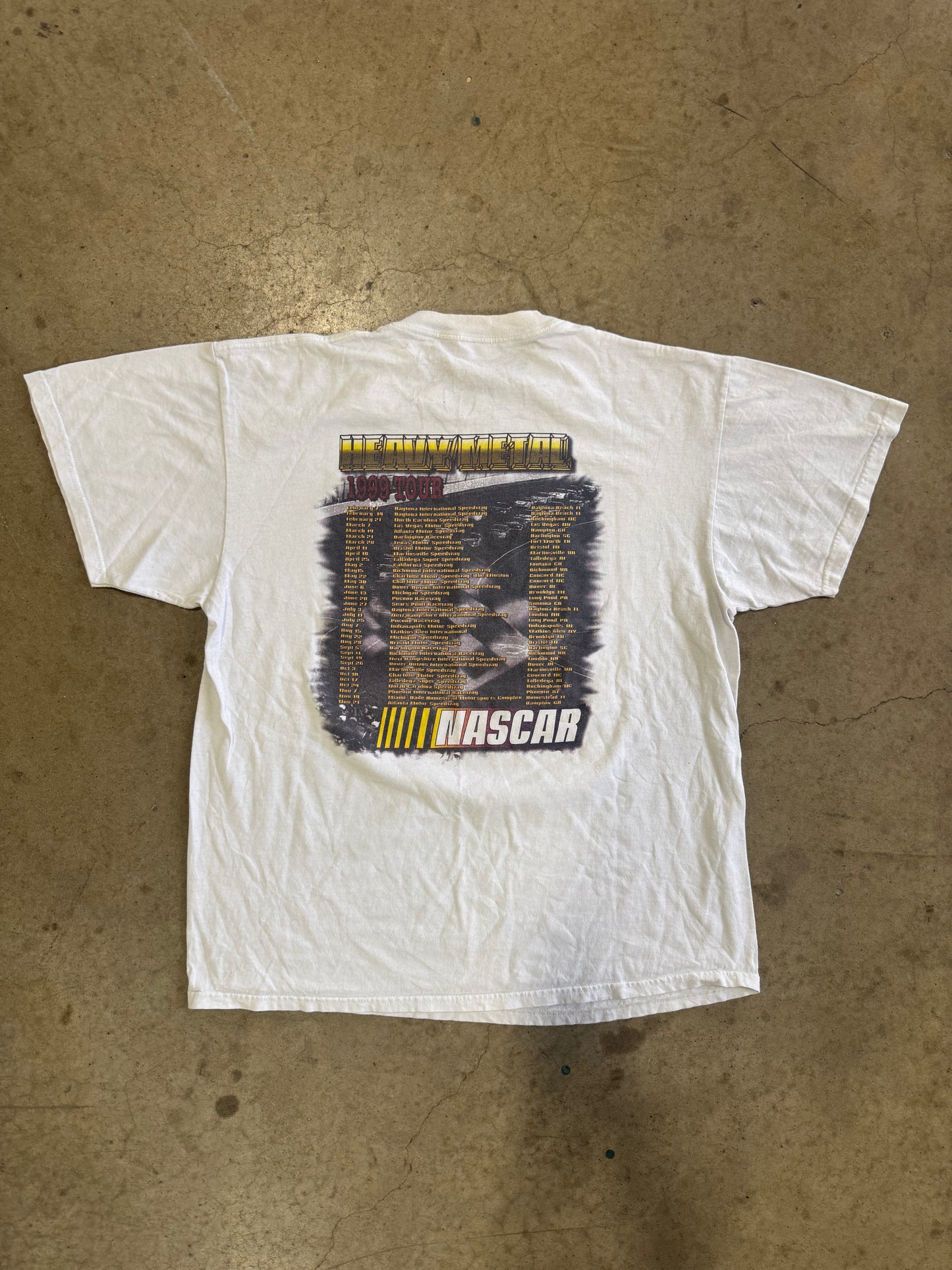 90s Nascar racing tee